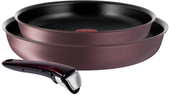Tefal (T-Fal) Frying Pan Set Ingenio IH Bourgogne Excellence