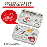 Plus TD-001-U 31-084 Team-demi Stationery Kit, Limited Edition Ultraman