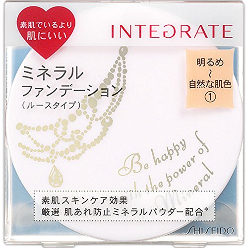 Shiseido Integrate Mineral Foundation (Loose) 1 10g