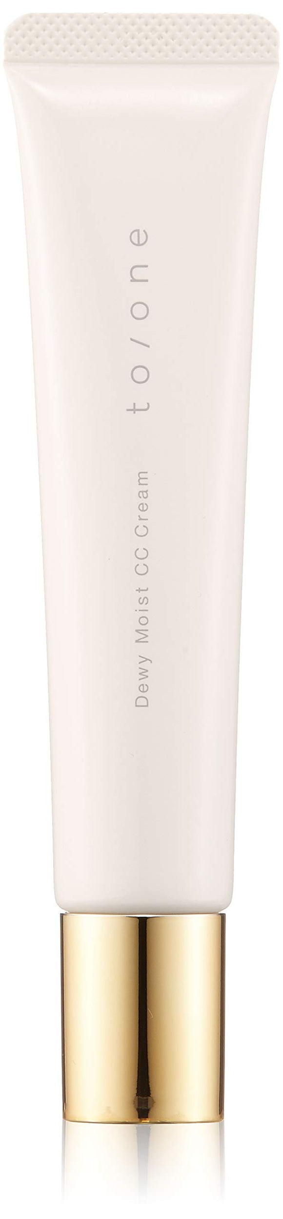 to/one Dewey Moist CC Cream (Makeup Base) 02 Light Beige 30g