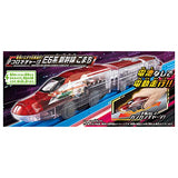Takara Tomy Plarail Takara Tomy Departure Without Batteries Charge E6 Series Bullet Train Komachi Train, Toy for Ages 3 and Up, Passes Toy Safety Standards, ST Mark Certified, PLARAIL TAKARA TOMY