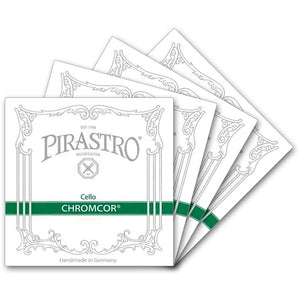 Pirastro Chromcor Cello Strings 4/4 Size Set