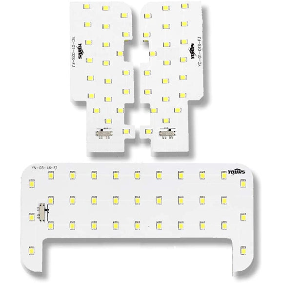 YOURS (Yours) Toyota Corolla Sedan Corolla Touring Design LED Room Lamp Set (with reduced light adjustment) (with dedicated tool) Y09-0513 [2] m