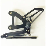 Kawasaki ZX-25R Backstep Black Alumite