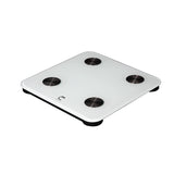 FEELLINE GH-scale01 Smart Scale Compatible with Smartphones, Body Fat Rate, Substrutive Fat Fat Rejection Weight, Other 13 Items Available, Unlimited Number of Registered People