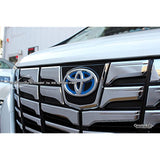 30 Alphard (hybrid car) Front Toyota Appachment pedestal no emblem