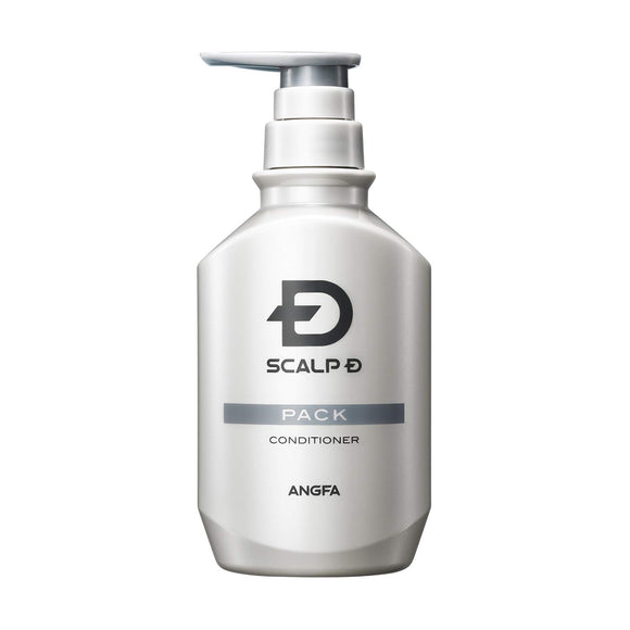 ANGFA Scalp D Pack Conditioner For All Skin Men's Scalp D Medicated Conditioner Dandruff Itching Non-Silicone Sulfate-Free Men's Medicated 350ml