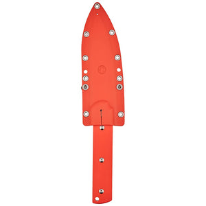 G Sakai 11526 Rust Knife 8 Makiri Sports Vermilion Straight Blade