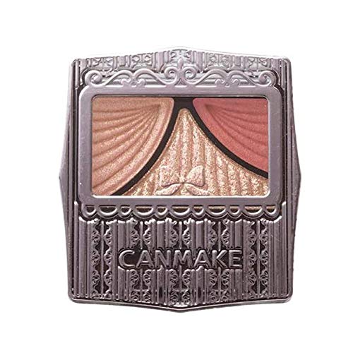 Canmake Juicy Pure Eyes Eyeshadow 12 Chai Tea Rose 1.4g