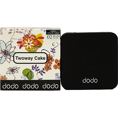 dodo two way cake 02 natural beige