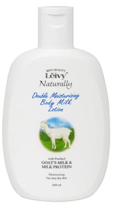 Leivy body lotion goat milk & milk protein 250ml