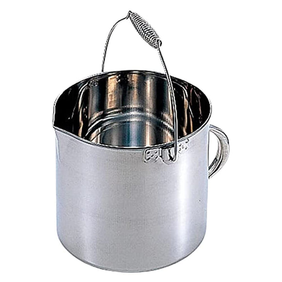 Endo Shoji SA18-8 Measuring Cup with Handle [10 Liters]