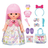 Mell-chan 1851580 Doll Set, Magical Change, Makeup Mell-chan