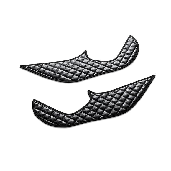 DAD GARSON MXPB10 YARIS MXPB15 Yaris Cross D.A.D DOOR KICK GUARD LEFT AND RIGHT SET FOR 2nd Row Quilted Garson KG030-02-03