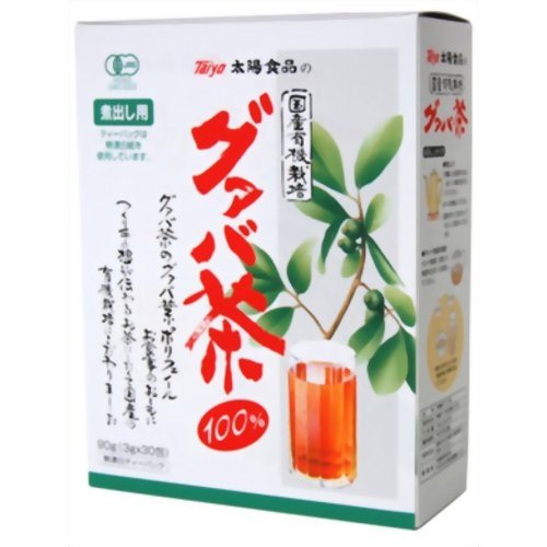 Domestic organically grown guava tea 3gX30 follicles