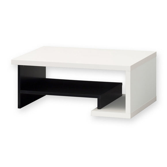 Shirai Sangyo VRD-8050T Vordeva Low Table, Width 35.4 inches (90 cm), Depth 19.7 inches (50 cm), Height 12.2 inches (31 cm)