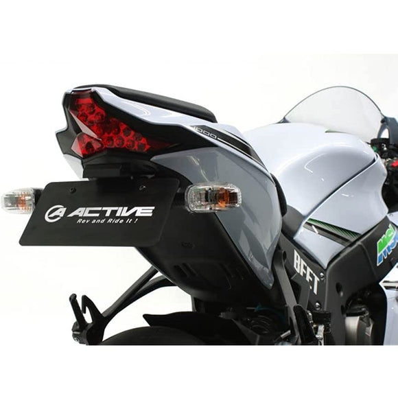Active (Active) Bike Fenderless Kit Black [LED number Light] ZX-10R (ABS) '16 ~ '22 (including SE 19) ZX-10RR (ABS) '17 ~ '21 1157102