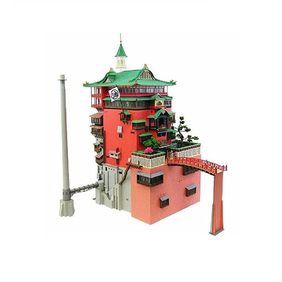 Spirited Away: Aburaya (Bathhouse) MK07-10 (Assembly Paper Craft)