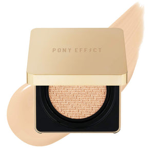 PONY EFFECT Cover Stay Cushion Foundation EX (001 Rosy Ivory)