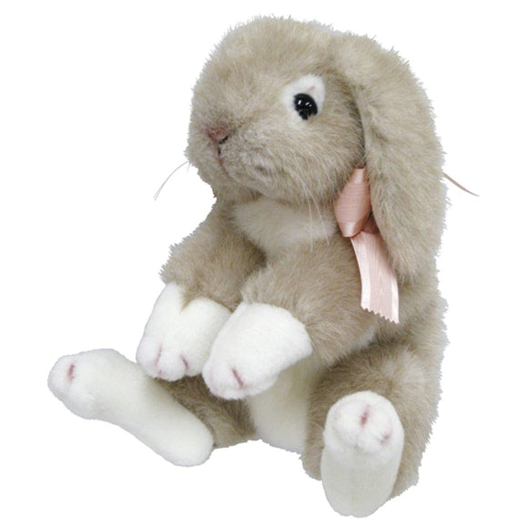 Plush roppuiya-usagi Medium , biege