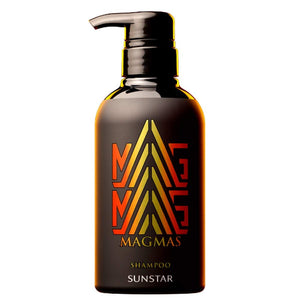 Sunstar MAGMAS Zinc Introduced Shampoo Harikoshi Up & Scalp Volume up for Men