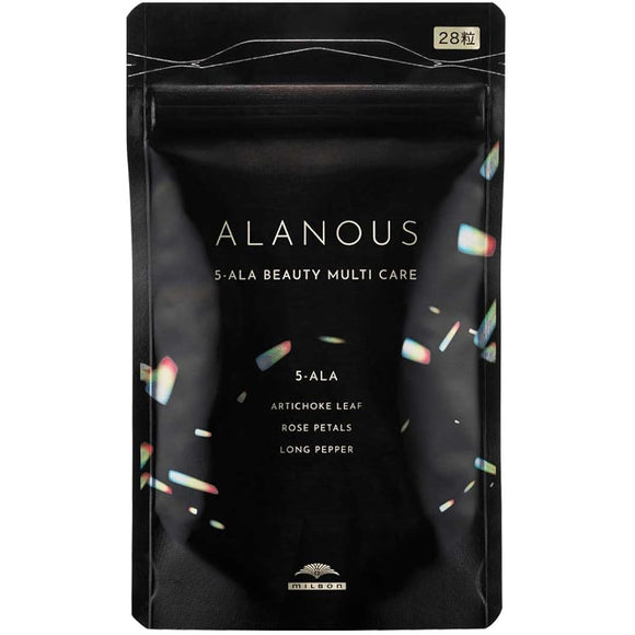 ALANOUS 5-ALA Beauty Multicare 60 tablets All-in-one Beauty Supplement Dry Skin Care Supplement