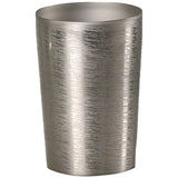 horie Titanium Double Tumbler Birch Premium Light Silver