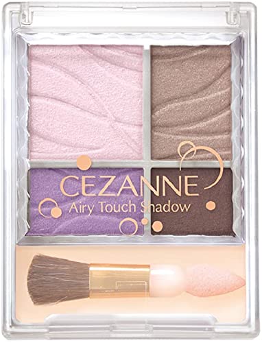 Cezanne Airy Touch Shadow 05 Violet Brown 3.8g