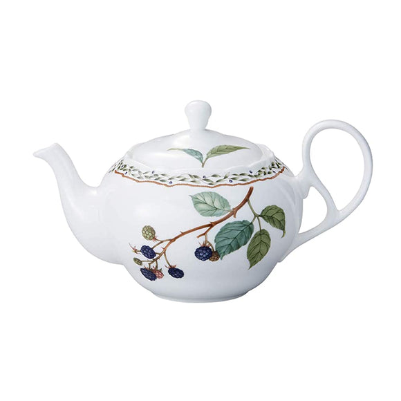 Noritake bone china Orchard Garden Teapot (Small) (Tea Strainer with) t97863/4911