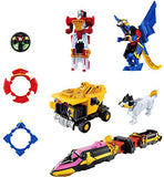 Bandai Shuriken Sentai Ninninger Shuriken Gattai DX Shurikenjin