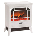 Dimplex MCS12WJ Electric Fireplace Micro Stove, For 3 to 8 Tatami Mats, White
