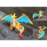 Pokemon Mega Charizard Y Plush Toy Pocket Monster Cushion Body Pillow Decor Prize Figurine Goods Kids
