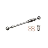 HURRICANE HB7F025S BRAKE HOSE JOINT, FULL, Stainless Steel