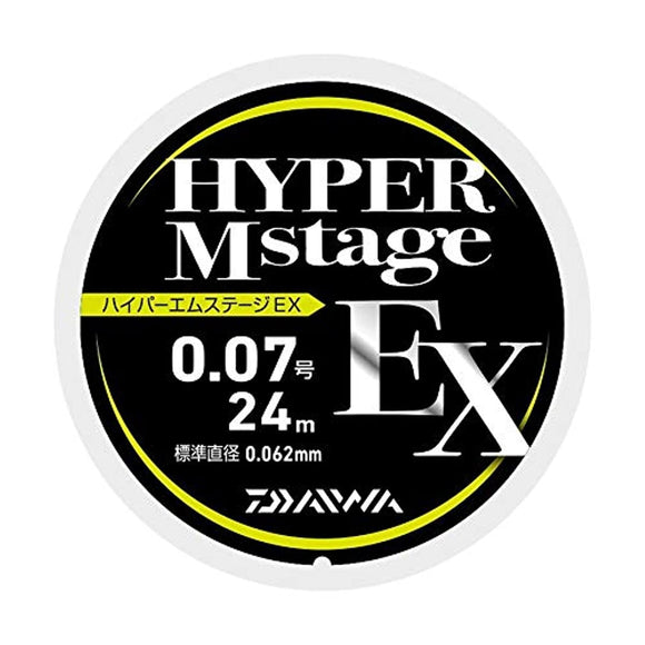 Daiwa (Daiwa) Metal Line Hyperm Stage EX 0.05-0.15 12/24m Lime Green