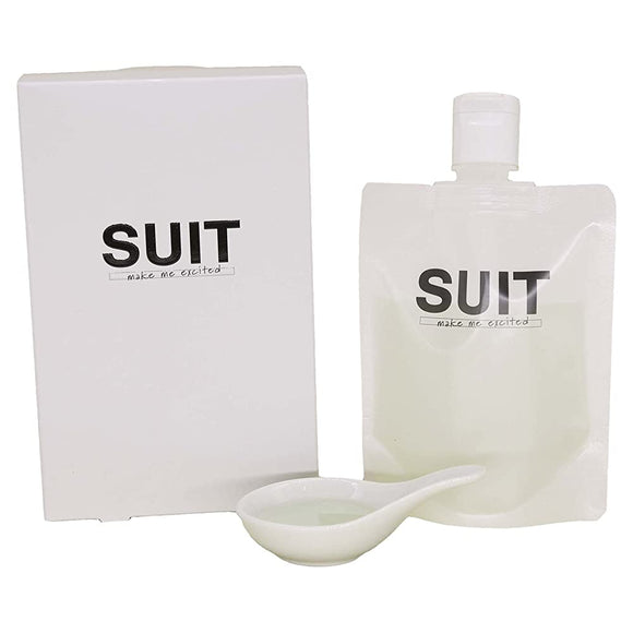SUIT Body Oil, 3.4 fl oz (100 ml), Argania Spinosa Nuclear Oil, Formulated Oil, Made by Holiemon, Body Oil, Rosehip Oil, Almond Oil