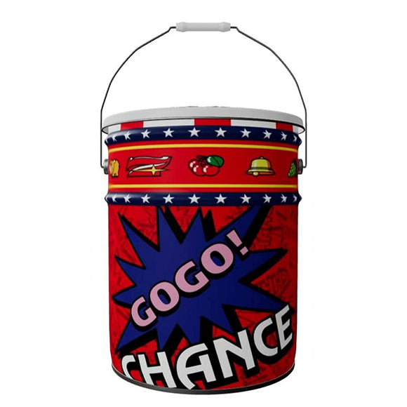 Juggler Pail Stool GOGO! CHANCE Chair Storage