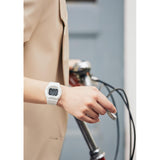 [Casio] Babygie Watch Radio Solar Super Illuminator Type (High Brightness LED Light) BGD-5000U-7JF Women's White