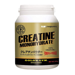 Gold's Gym Creatine Powder 17.6 oz (500 g)