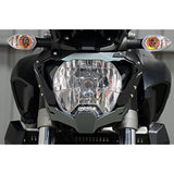RIDEA Aluminum Headlight Cover Titan MT-07 2014-HLG-Y03-TM
