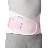 Vantelin Kowa Supporter, Lumbar Corset, Regular, M Size, Navel Circumference: 25.6 - 33.5 inches (65 - 85 cm), Pastel Pink