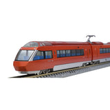 TOMIX 98744 N-Gauge Odakyu Romance Car 7000 Type GSE 2nd Edition Set Railway Model Train