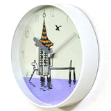 Moomin timepieces MTP030011 Wall Clock Bathtub