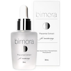 BimoRa Placenta Extract Serum Moisturizing Dry Aging Care Additive-Free Made in Japan