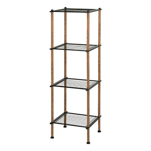 Nagai Kosan NK-340 BK Open Free Rack, 13.0 x 12.4 x 42.5 inches (33 x 31.5 x 108 cm)