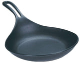 Iwachu 24600 Omelet 22 Black Baked Frying Pan, Inner Diameter 8.1 inches (20.5 cm), Induction Compatible, Nanbu Ironware