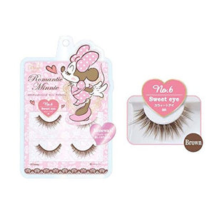 Disney Eyelash Minnie Mouse Sweet Eye Brown