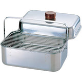 Snow Peak CS-092 Smoker, Compact Smoker & Smokewood Sakura, 4 Pieces