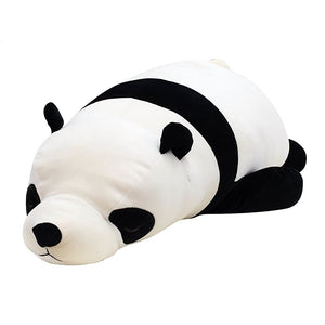 Nemunemu Paopao the Panda Big Size NEMU Body Pillow, Premium Nemu Nemu Cushion, Springy, Fluffy, Panda