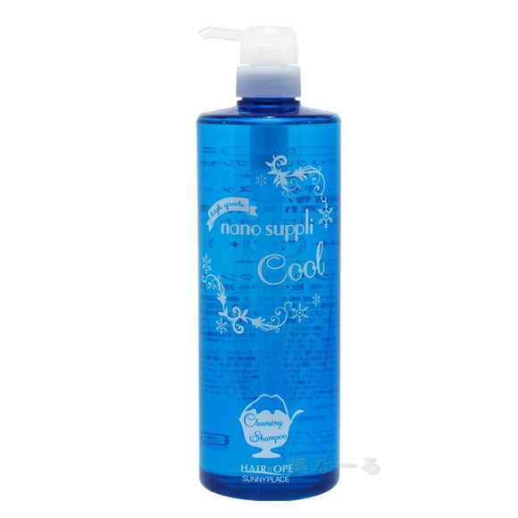 Sunny Place nanosuppli cleansing shampoo cool 1000ml