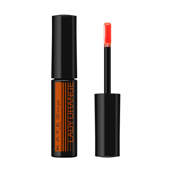 Kate CC Tint Gel 02 Bright Orange Lipstick